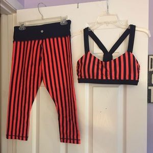 Lululemon matching set